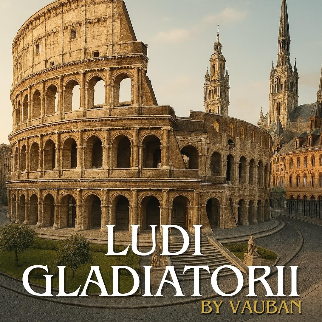 LUDI GLADIATORII 2025 logo