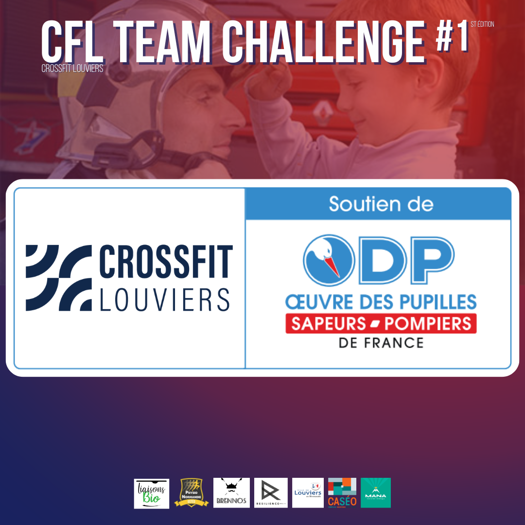 CFL Team Challenge #1 logo