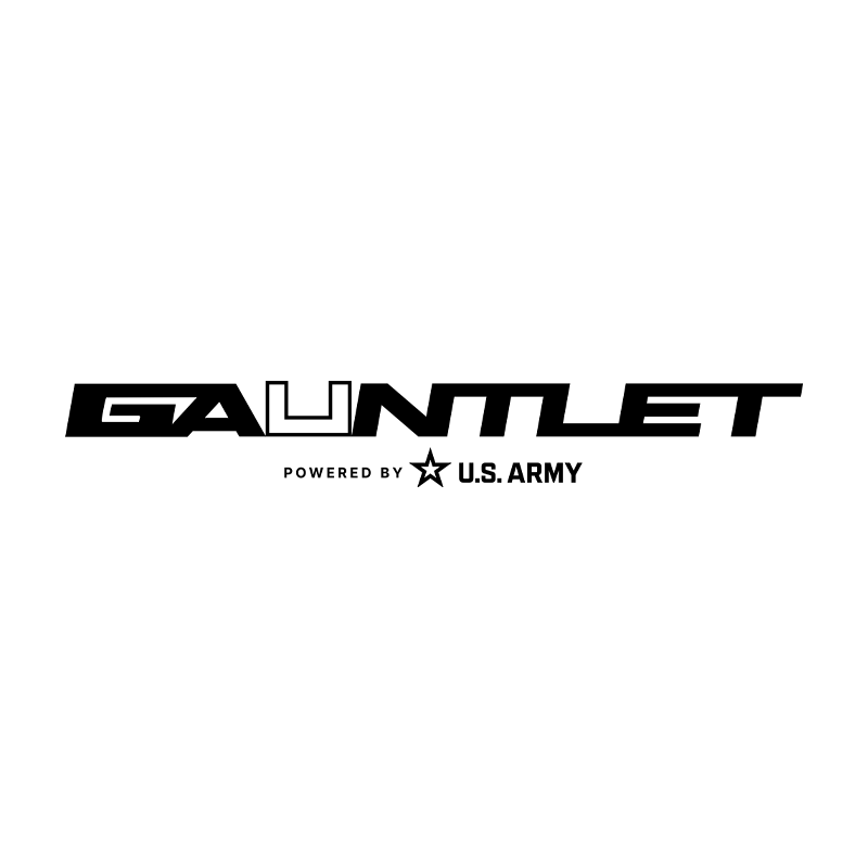 The Gauntlet at TYR WZA SoCal, powered by US Army logo