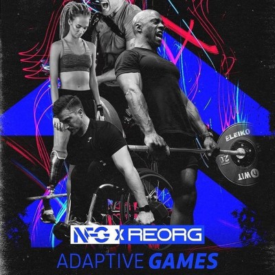 NFG ADAPTIVE GAMES FITFEST LOUGHBOROUGH SUNDAY logo