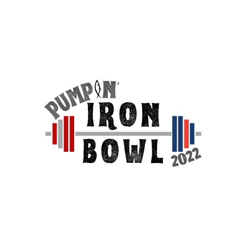 Pumpin' Iron Bowl logo