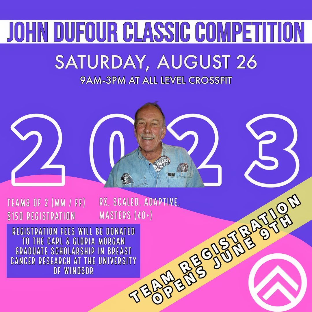 John Dufour Classic 2023 logo