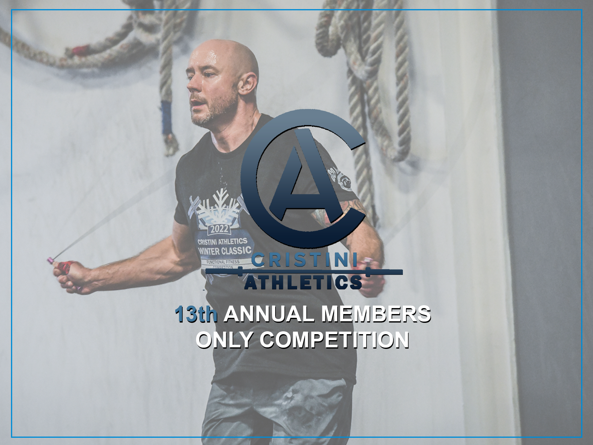  2023 Cristini Athletics Members Only Competition  logo