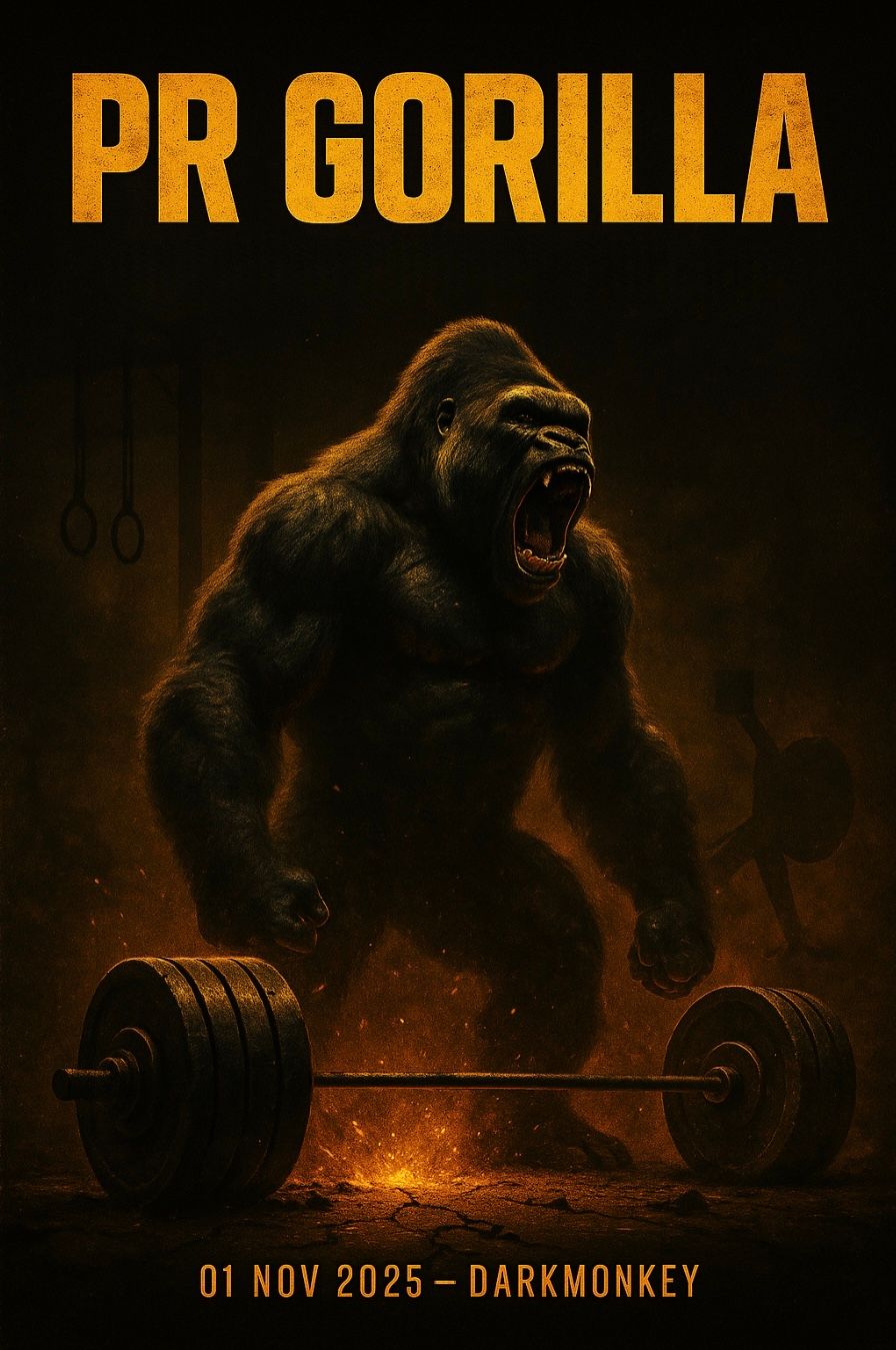 PR GORILLA logo