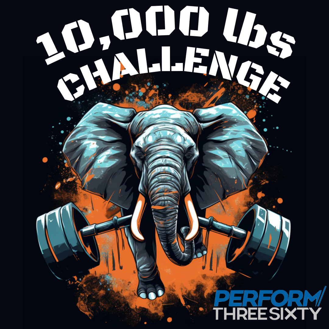 10'000 lbs (4545kg) Challenge logo