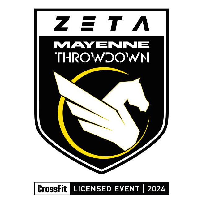 MAYENNE THROWDOWN 2024 logo