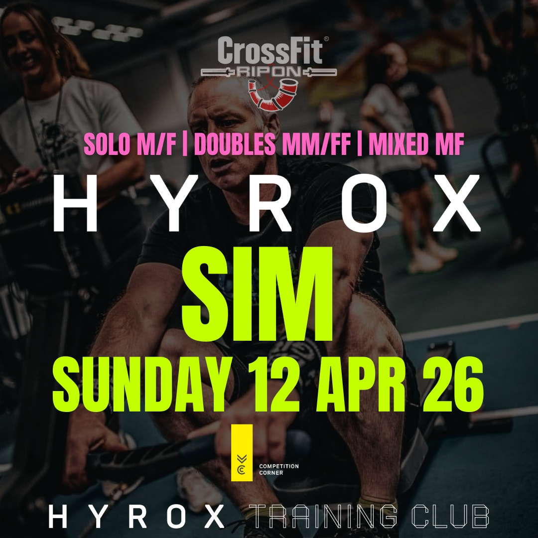 Hyrox Simulation (12 Apr) logo