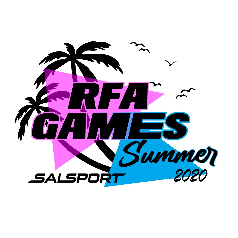  RFA SUMMER games 2020 logo