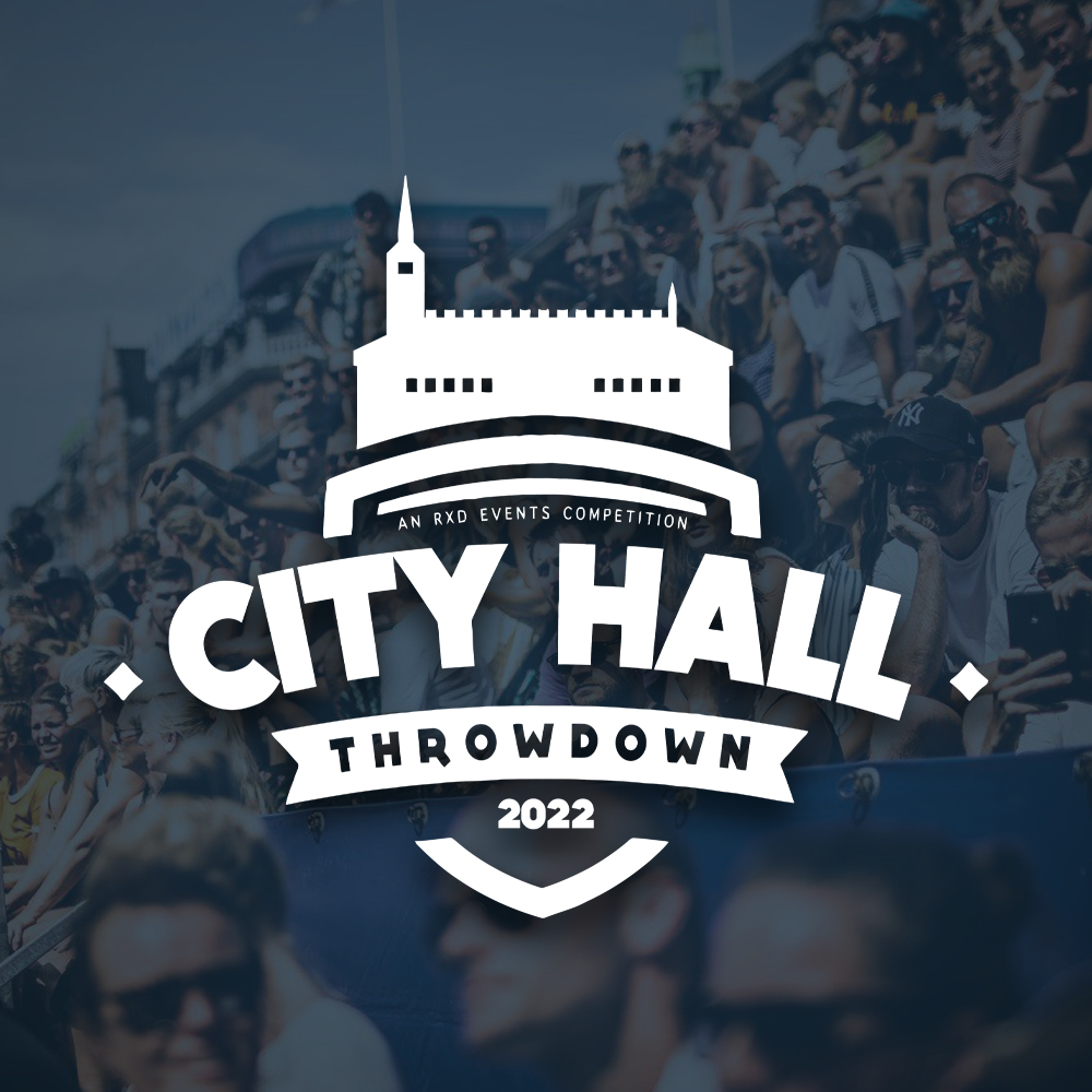 City Hall Throwdown '22 logo