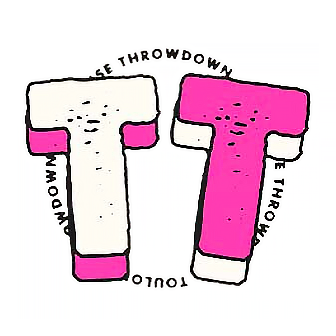 Toulouse Throwdown 2024 logo