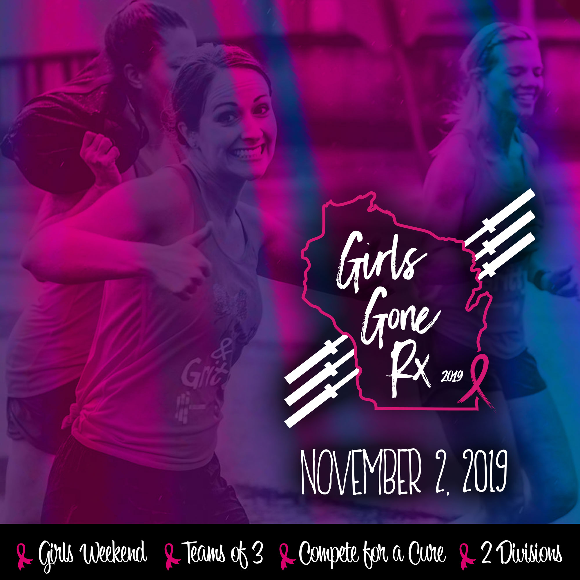 Girls Gone Rx Wisconsin logo