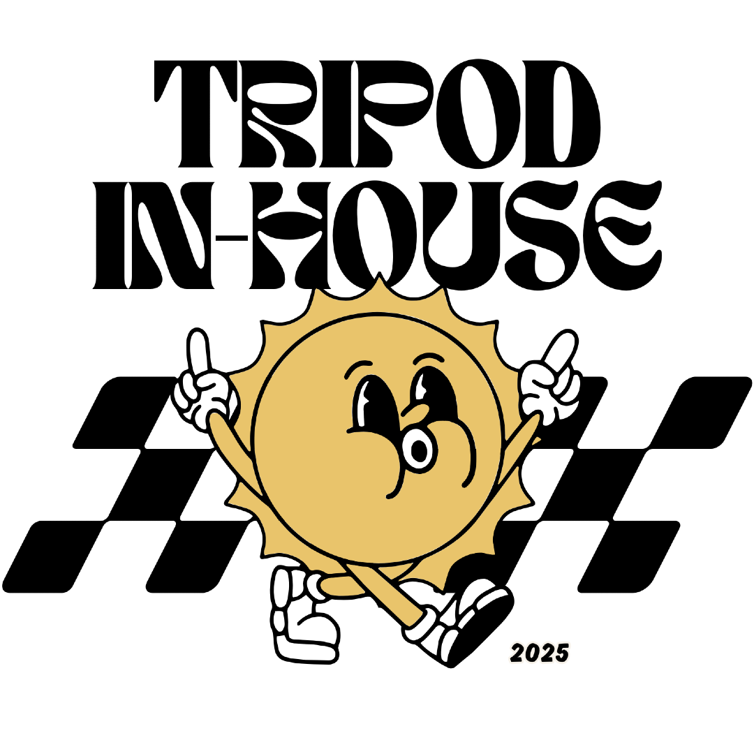 Tripod In-House March 25' logo