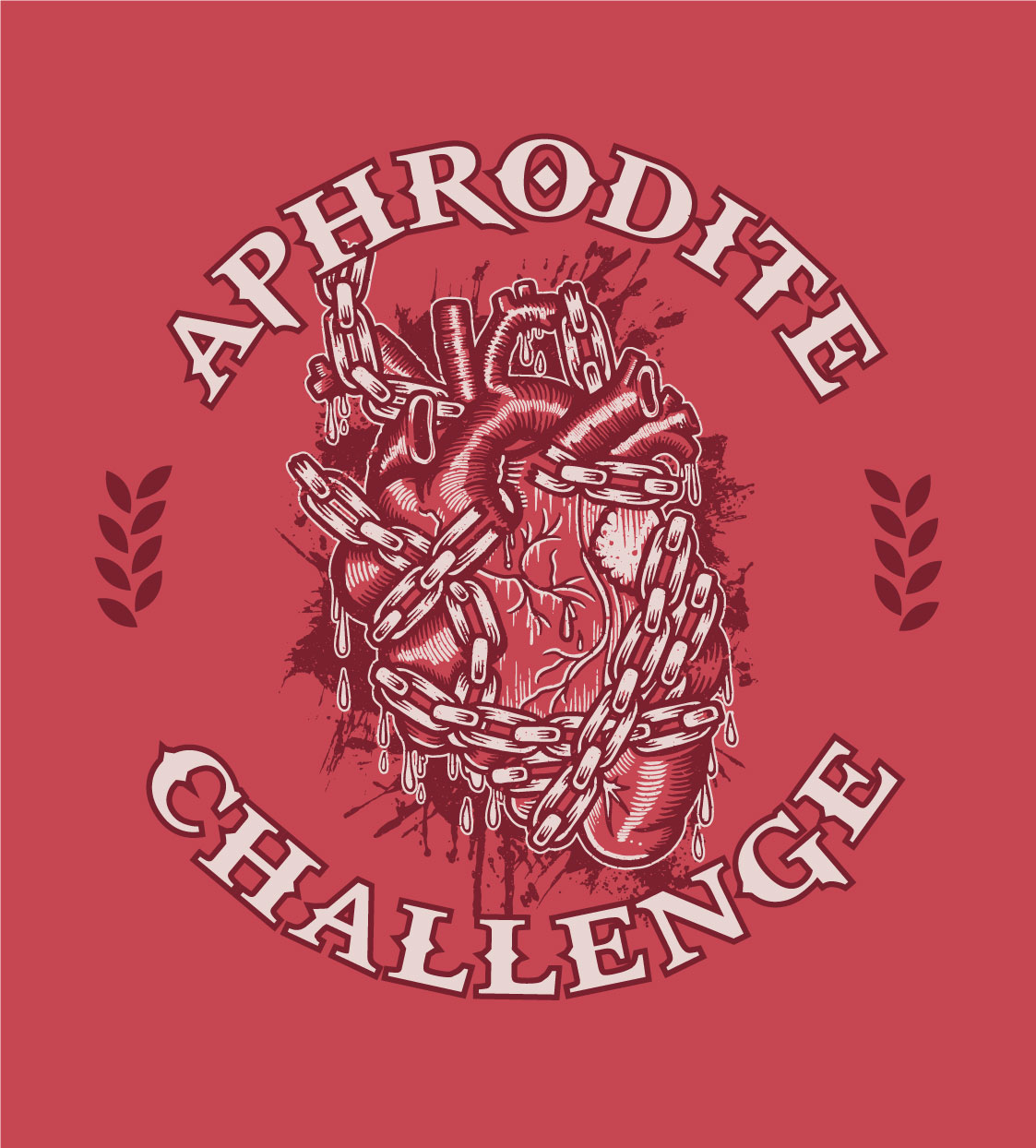 The Olympian Throwdown Presents: Aphrodite Challenge "TOUGH Love 2.0" logo