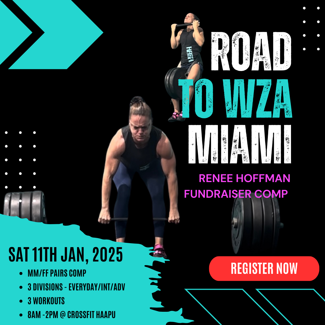 ROAD TO MIAMI WZA 2025 FUNDRAISER PAIRS COMP logo
