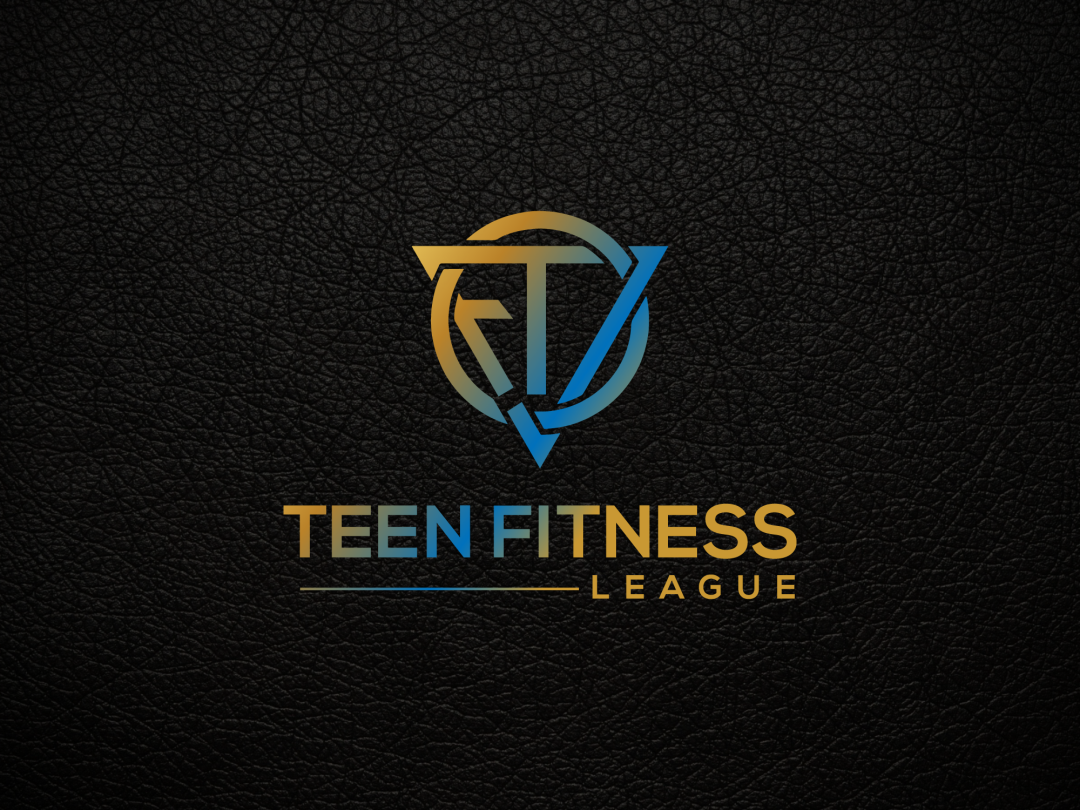 Teen Fitness League (At Home) June logo