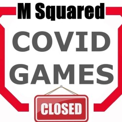 M Squared: The "CLOSED" logo