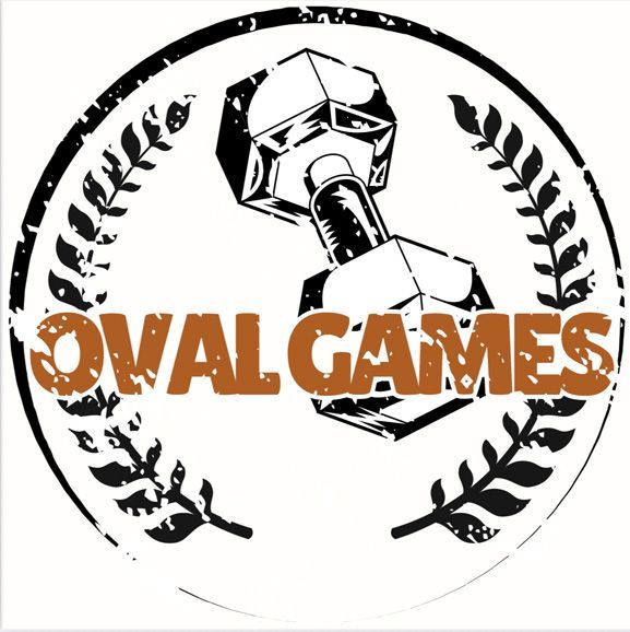 Oval games #2 logo
