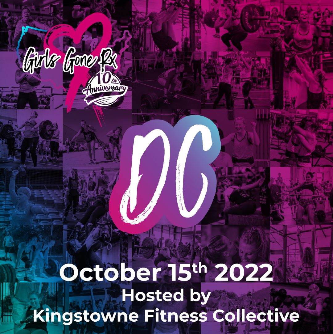Girls Gone Rx DC logo