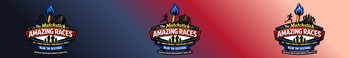 The Matchstick AMAZING RACES  logo