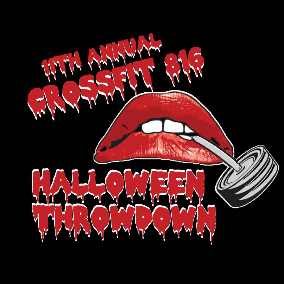 11th Annual CrossFit 816 Halloween Throwdown logo