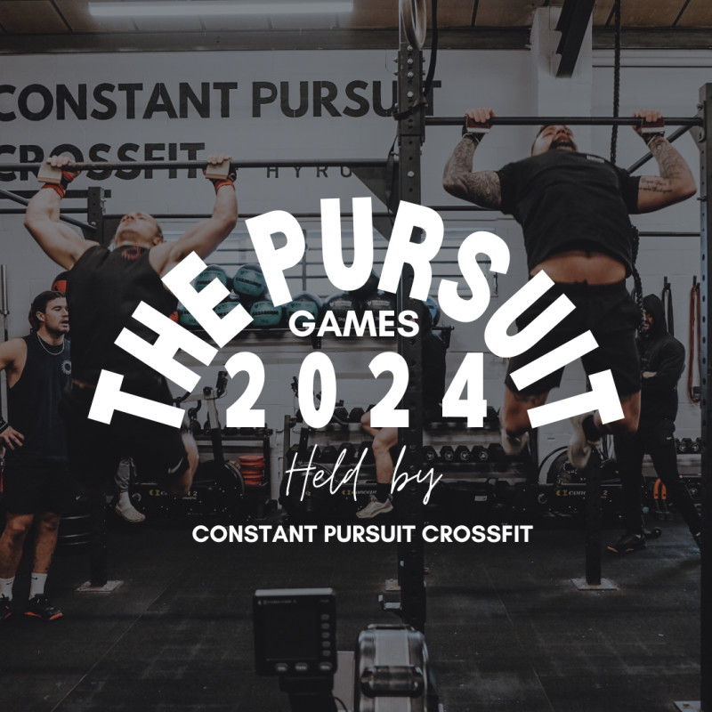 The Pursuit Games logo