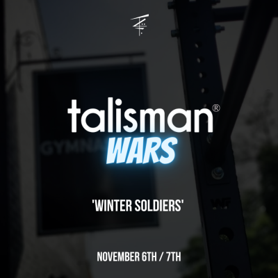 Talisman Wars – Winter Soldiers RX logo