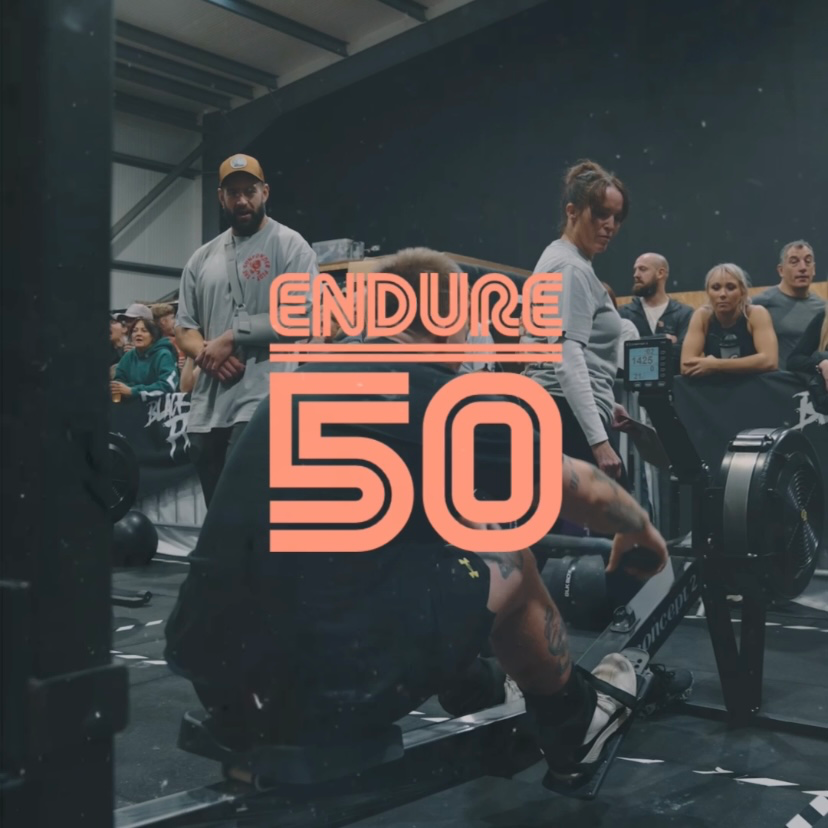 ENDURE|50 logo