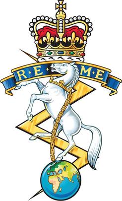 8 BN REME THROWDOWN logo