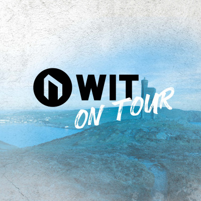 WIT on Tour - IOM logo
