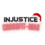 Injustice CrossFitmas logo