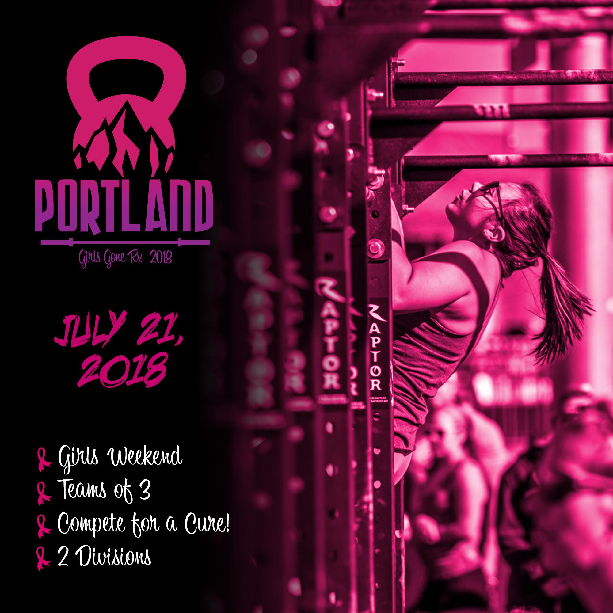Girls Gone Rx Portland logo
