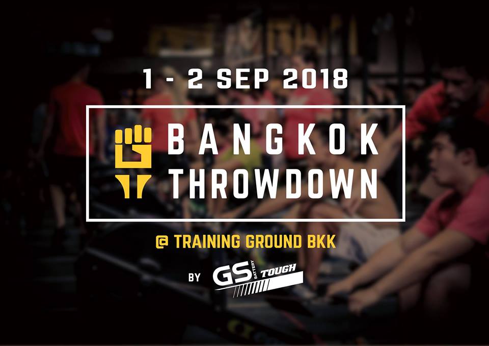 Bangkok Throwdown by GS Battery Tough logo