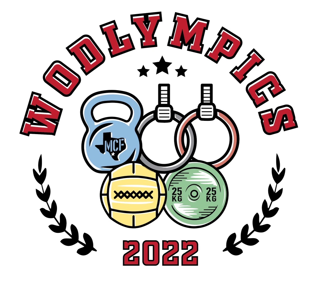 WODlympics 2022 logo