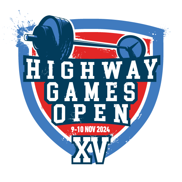 Highway Games OPEN XV - 9-10 November 2024 logo