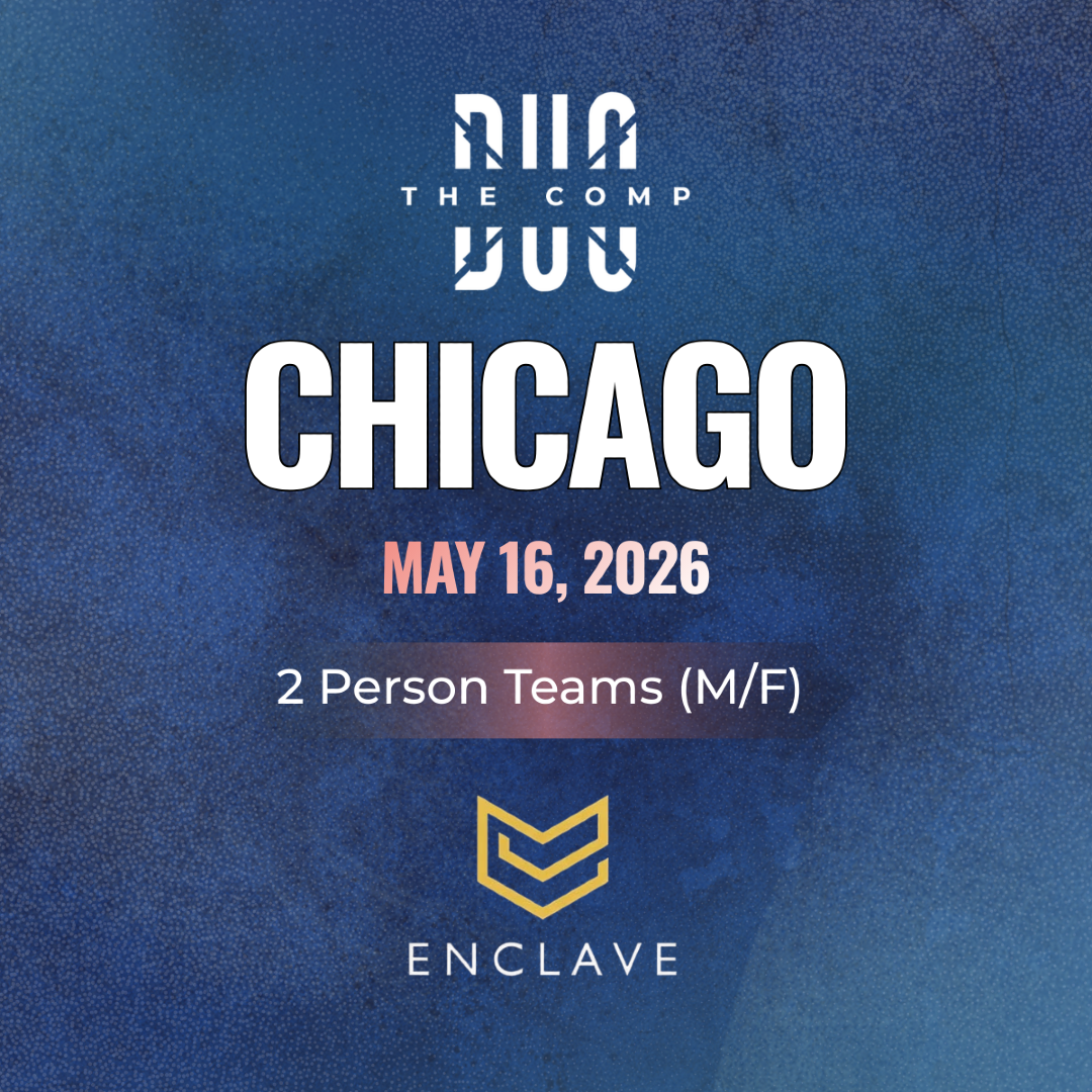 The Duo Comp Chicago logo