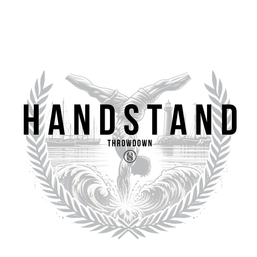 HandStand Throwdown  logo