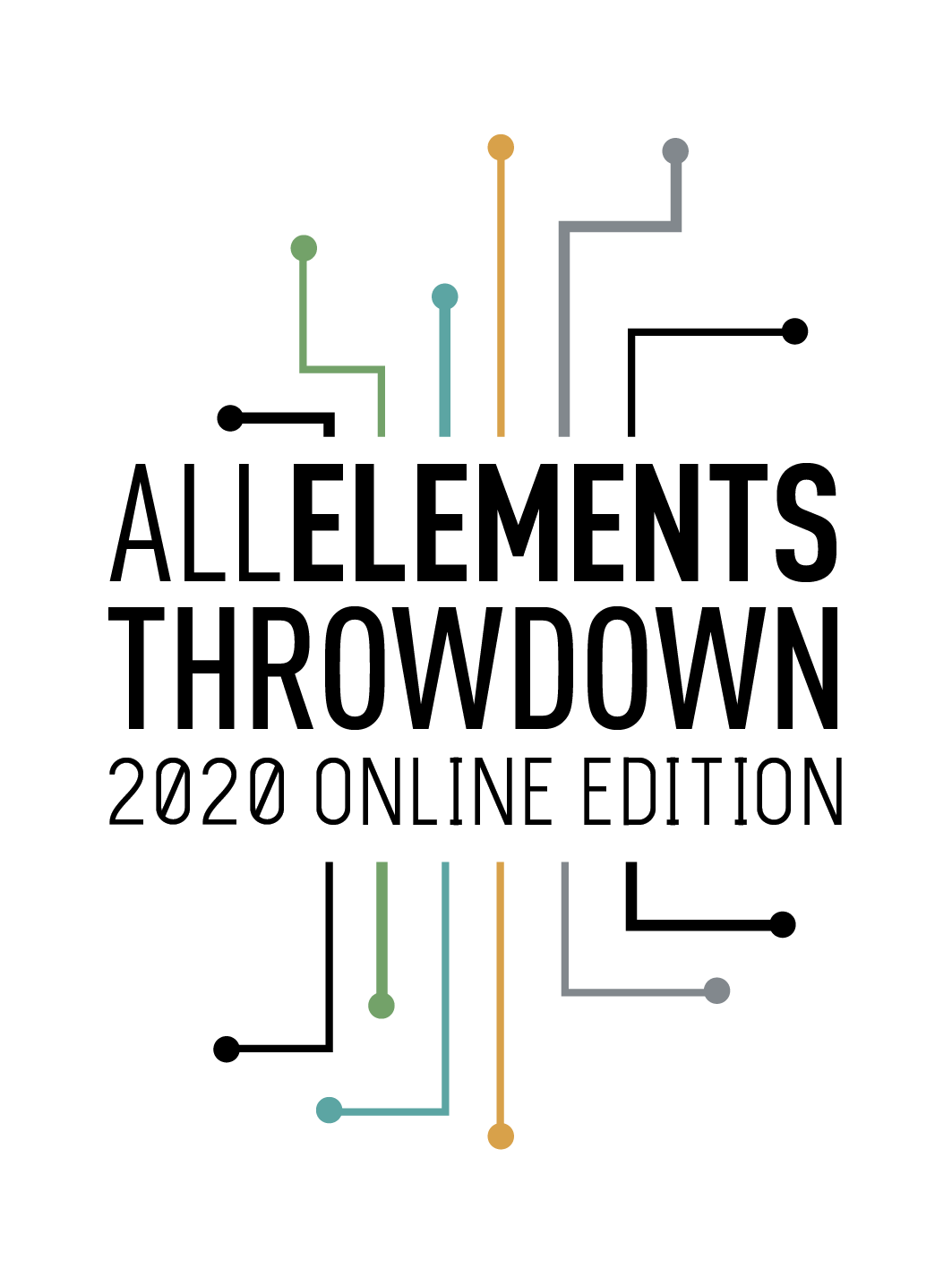 All Elements Throwdown 2020 Online Edition  logo