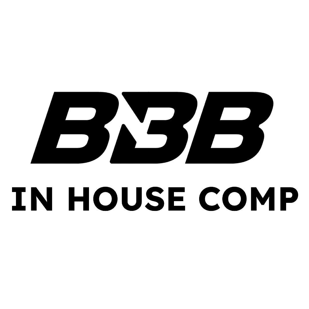 BBB Gyms In-House Competition 2026 logo