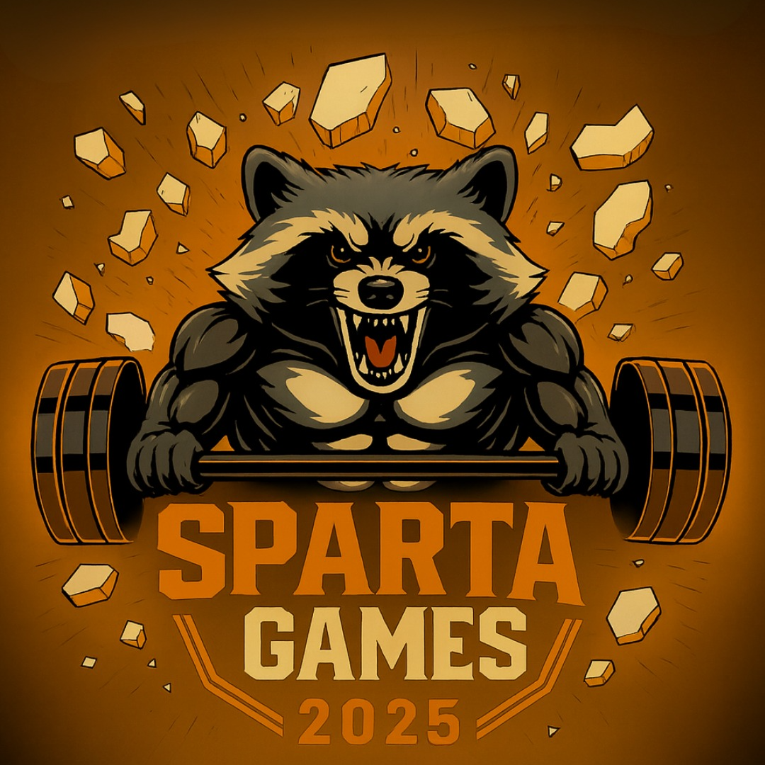 SPARTA GAMES 2025 logo