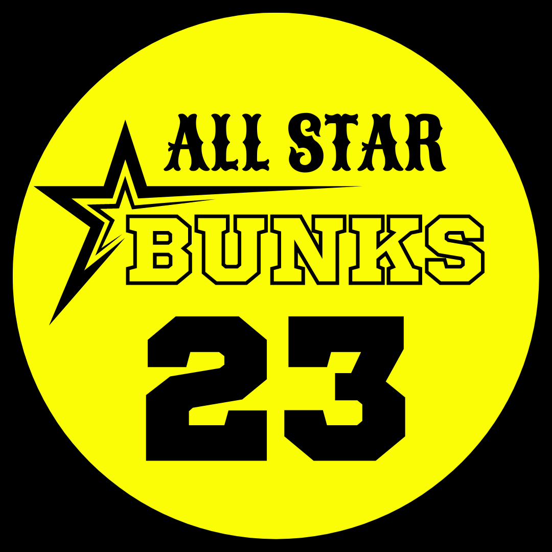 ALL STAR BUNKS 2023 logo