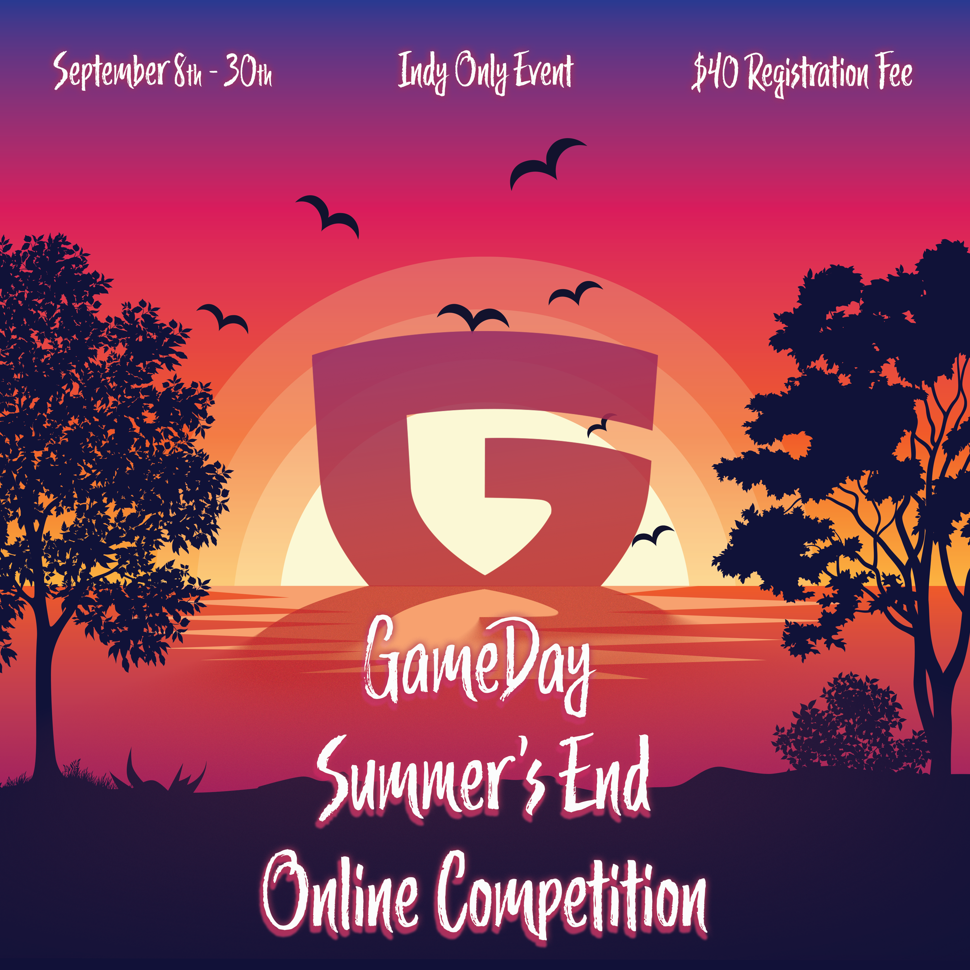 GameDay Summer's End Online Competition logo