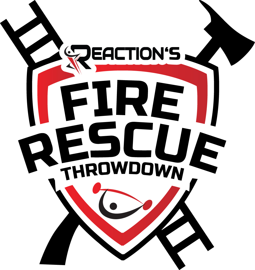 Reaction Fire Rescue Throwdown logo