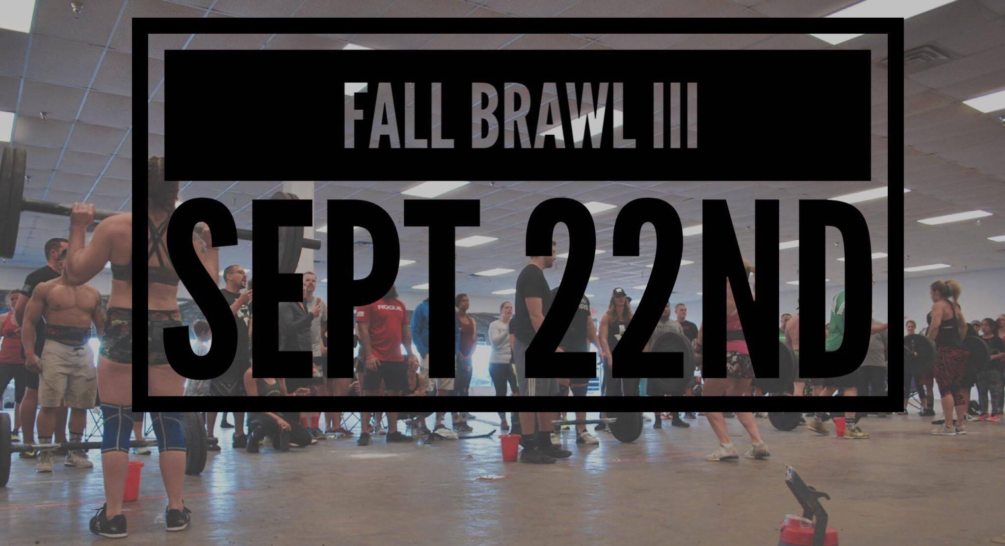 Fall Brawl 3 logo