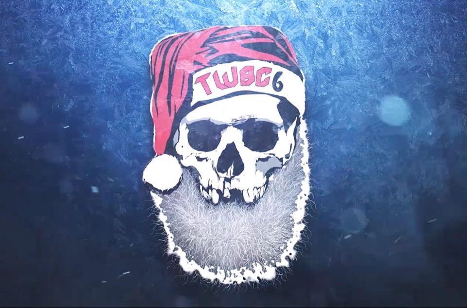 'Twas The WOD Before Christmas 6 logo