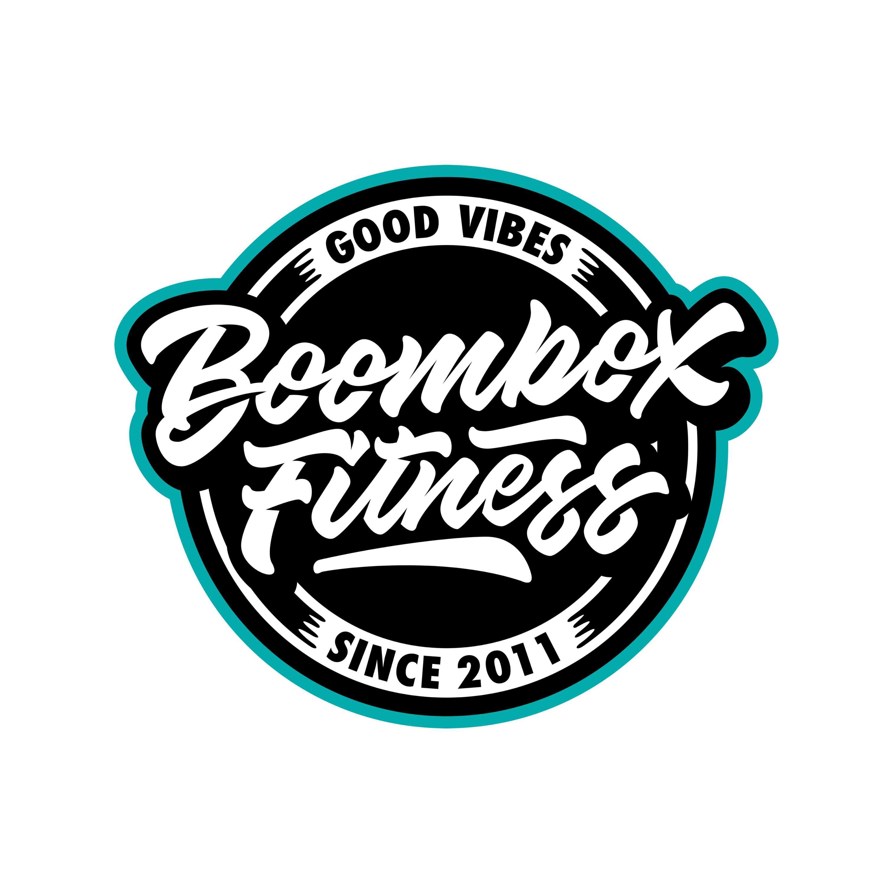 DOUBLE TROUBLE 3 by BOOMBOX FITNESS logo