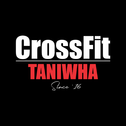 CrossFit Taniwha Birthday Bash In-House Box Competition logo