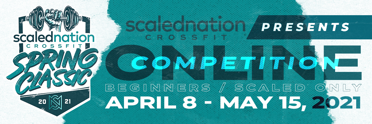 Scaled Nation CrossFit Spring Classic 2021 logo