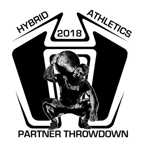 Hybrid Athletics Partner Throwdown logo