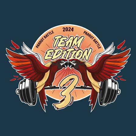 Parrot Battle III - TEAM ÉDITION  logo