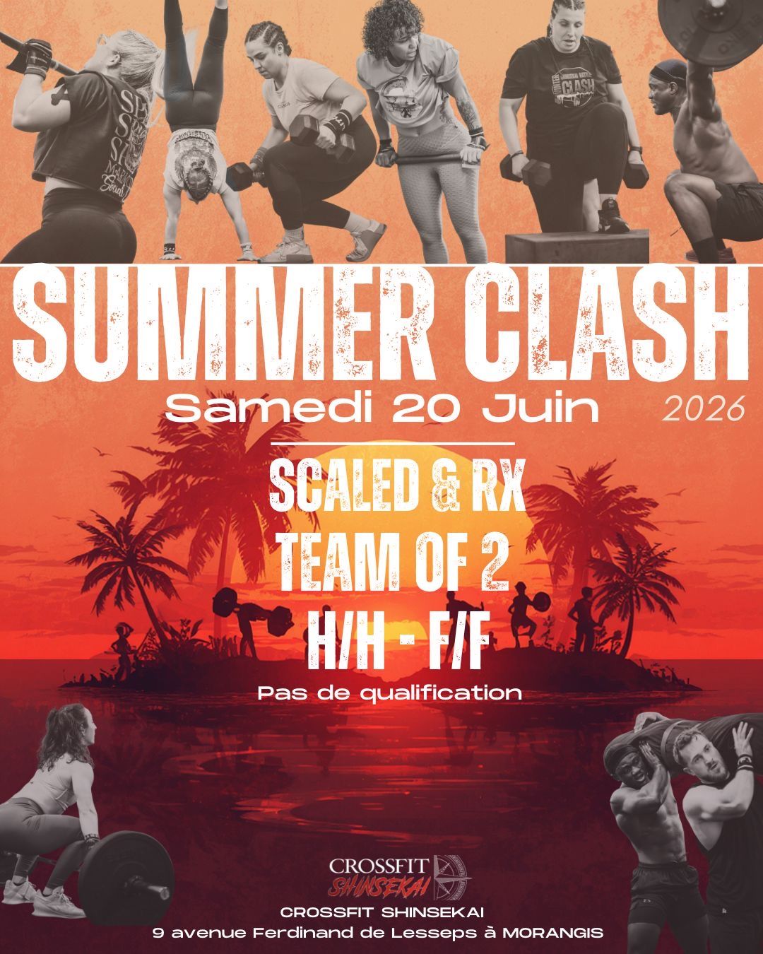 SUMMERCLASH II logo